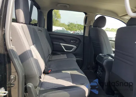 2021 Nissan Titan Sv z USA, uszkodzony, nr VIN 1N6AA1ED6MN502536